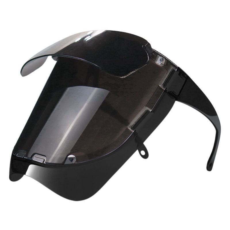 Nueva máscara de soldadura láser de cara completa con gancho para la oreja, ligera, con cubierta protectora de luz fuerte para soldadores