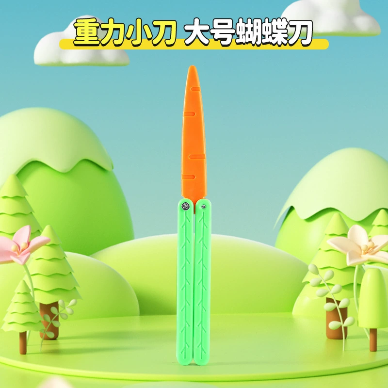 Игрушка-морковь для мальчиков, Кинг-Конг, интернет-хит, 3D
