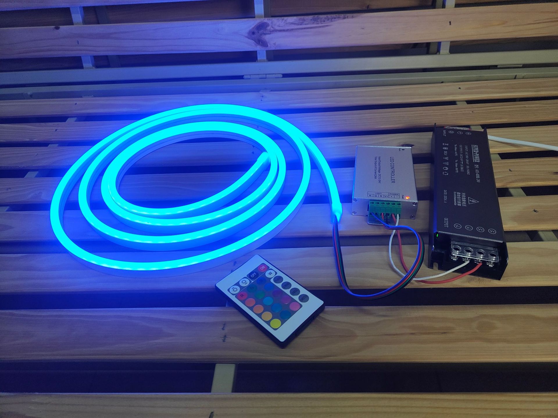 Neon Light Strip 6