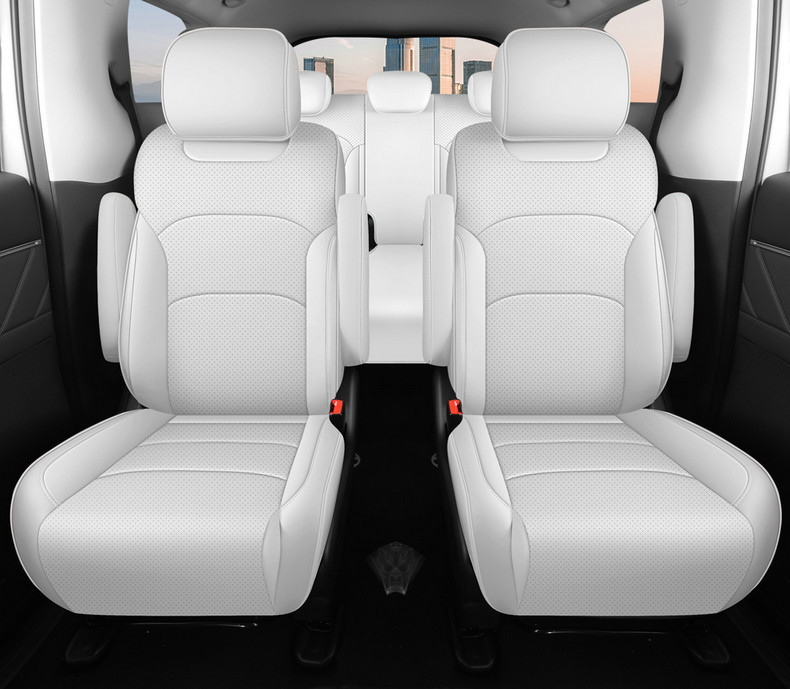 Wuling Starlight 730 Special Seat Cover for New Energy Pure Electric Plug-In Hybrid, Full Coverage Car Seat Cover, Four-Season Leather Seat Cushion Cover