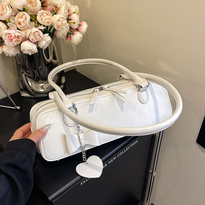 Texture and Western Style Small for Women 2024 New Versatile Single Shoulder Underarm French Niche Design Stick Bag_voghion.com