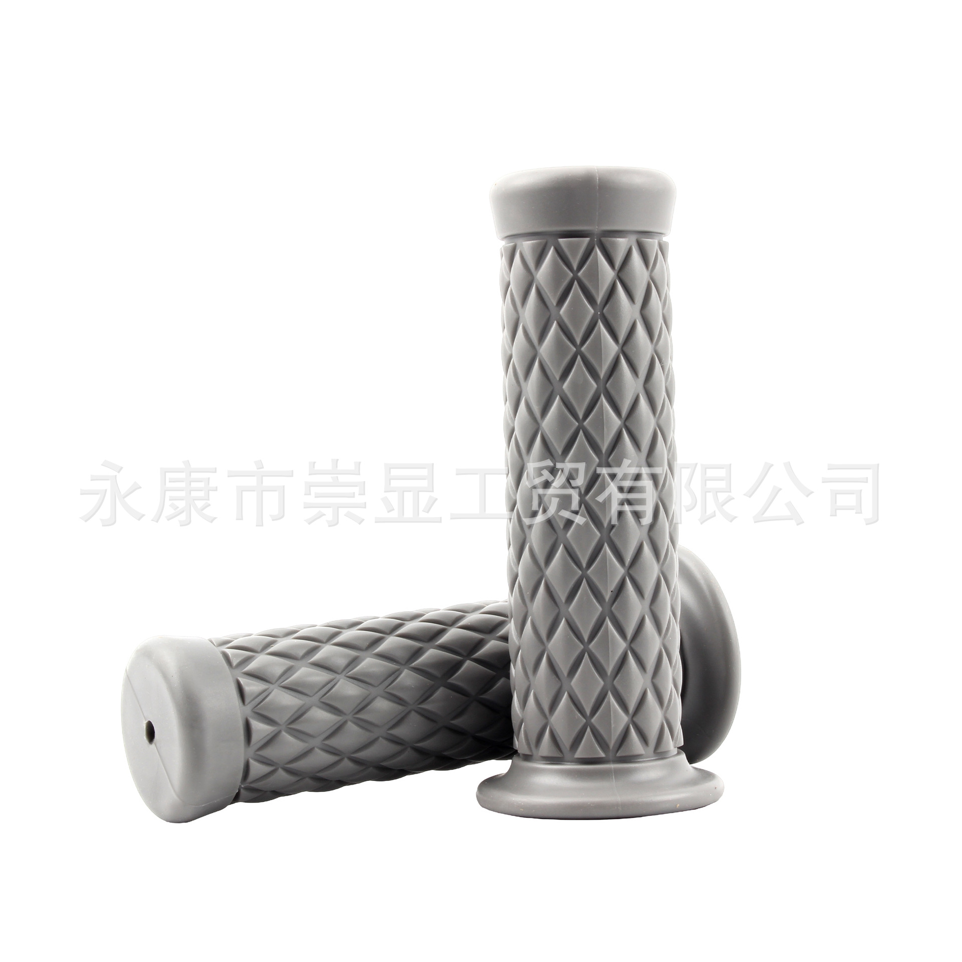 Universal Anti-Slip Handlebar Grips, Motorcycle Modified Wear-Resistant Handle Covers, Suitable for Harley, Honda, Suzuki, Yamaha