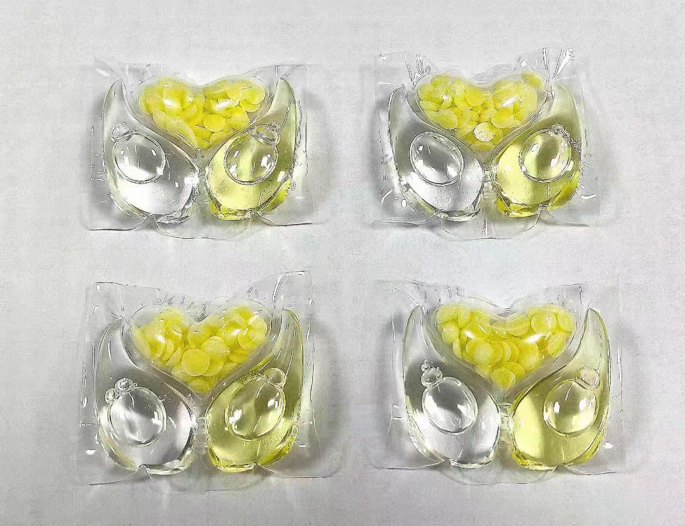 Three-chamber laundry beads, long-lasting fragrance beads, concentrated clean laundry beads, three-in-one laundry beads manufacturer wholesale