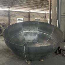 定制铁艺半圆球1米2米3米5米 多厚度尺寸 装饰空心手工拼接大半球