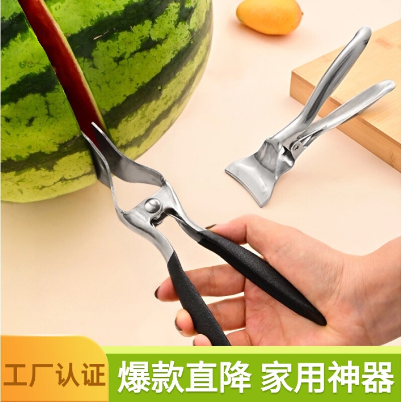 【Tiktok Hot Item】Watermelon Slicer and Divider Tool for Opening and Cutting Watermelons 【Tiktok Hot Item】Watermelon Slicer and Divider Tool for Opening and Cutting Watermelons