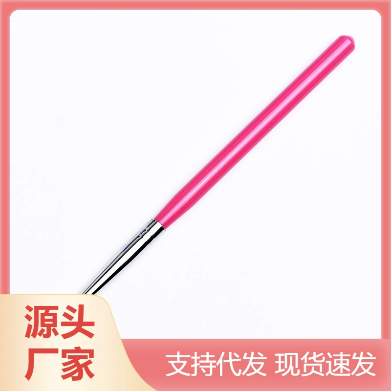 Нейл-арт веерообразная кисть встряхнуть Мел градиент виньетка ручка вытяжная линия один мягкий блеск для волос цветная ручка для рисования Инструменты для дизайна ногтей