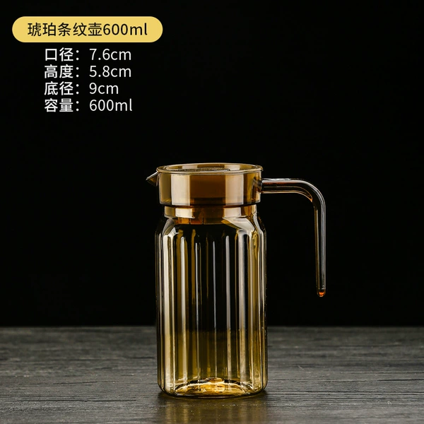 Acrylic, amber, 600 ml