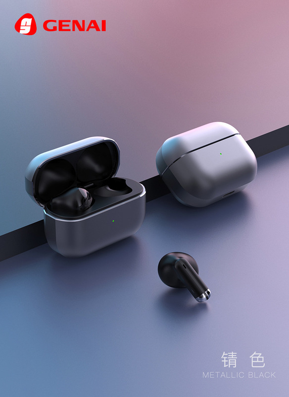 Gorna TWS 完全ワイヤレス Bluetooth ヘッドセット セミインイヤー 亜鉛合金 ミニ コンパクト ポータブル サブウーファー ステレオ|undefined