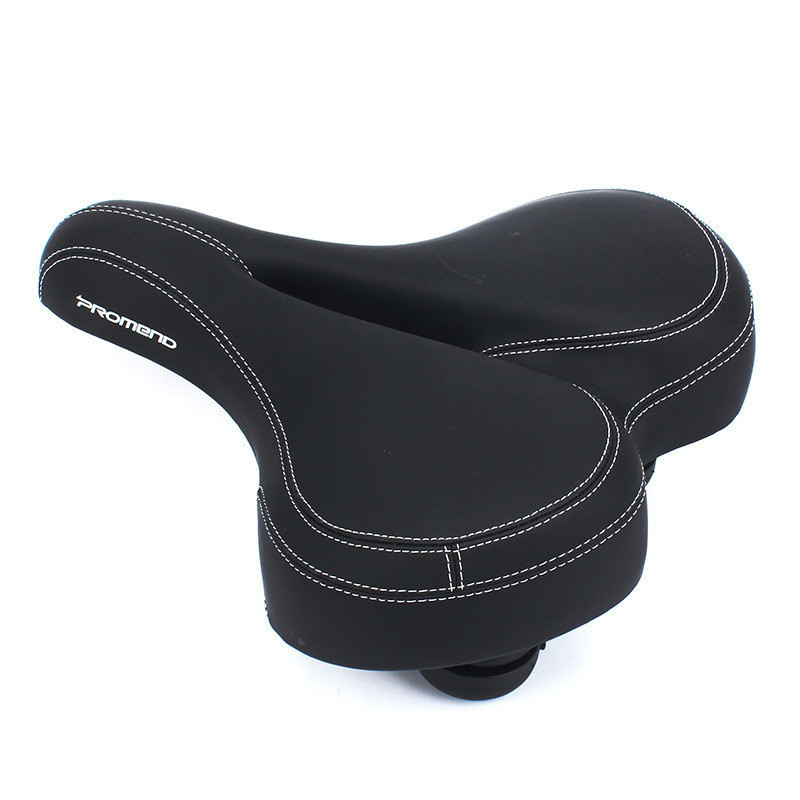 Cojín de bicicleta de montaña hueco transpirable confortable memoria esponja con bola de silicona cojín de bicicleta eléctrica accesorios de bicicleta