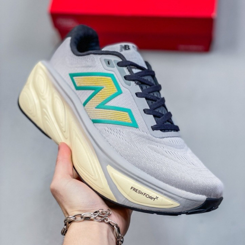 Nb1080 Cushioning Comfortable Jogging Shoes for Men and Women, Running Shoes for Couples, Casual Versatile Sports Shoes, Putian Shoes for Height Increase