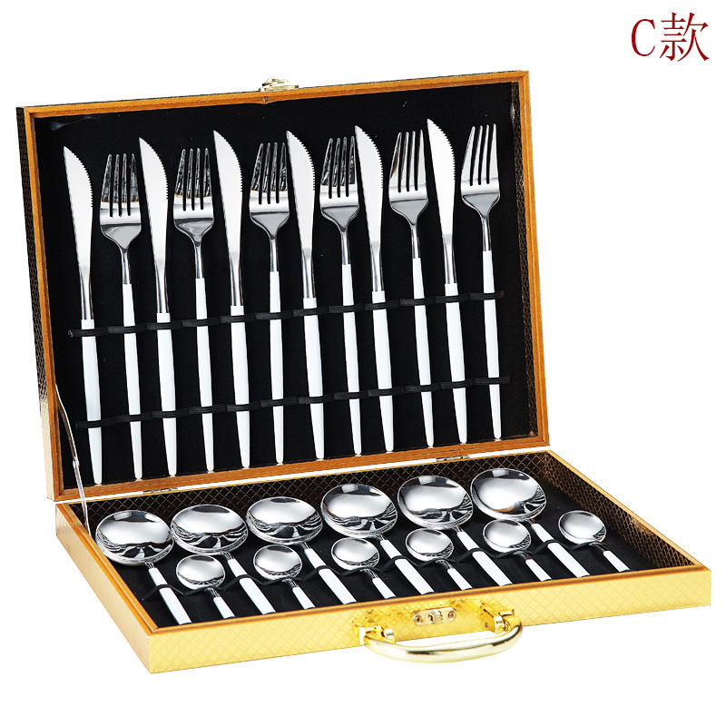 C타입 [금목상자] 실버+화이트 24종세트