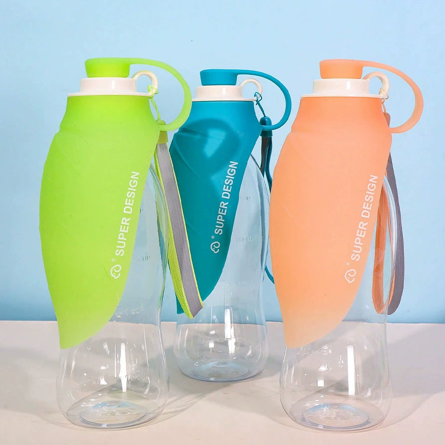 Чашка для воды для собак Hupp Outdoor Портативная поилка для собак для выгула домашних животных Поилка для питьевой воды Открытый чайник Чашка для сопровождения Продукты для собак