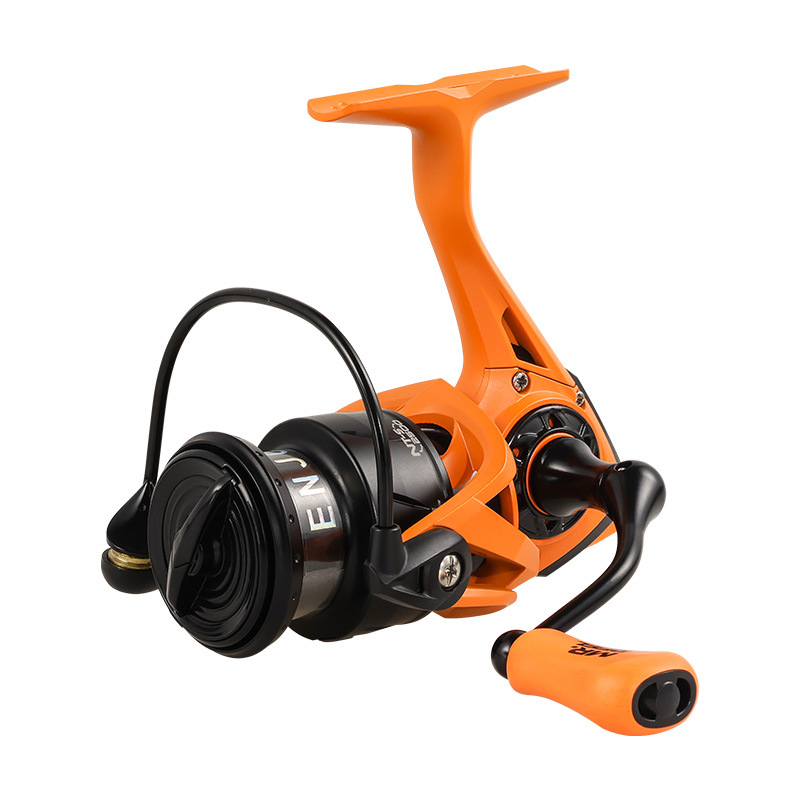 Transfronterizo MR.REEL micro uso general Rueda de carretera potente para la pesca