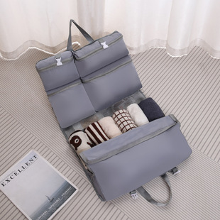 7-in-one travel storage bag luggage storage finishing clothes underwear underwear classification business travel storage bag