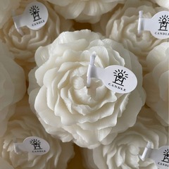 新しい誕生日キャンドルお土産イベント賞品卒業プレゼント牡丹花式雰囲気アップアロマキャンドル