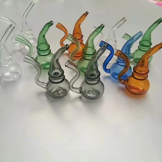 跨境亚马逊专供玻璃配件 新款烟斗过滤器 水烟壶