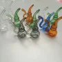 跨境新款过滤器玻璃烟斗