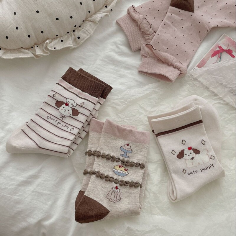 Elephant Island Coluli Puppy Socks