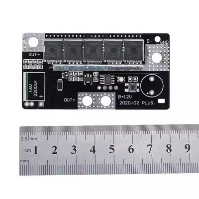 Accessories, handheld battery, full set, 12v, circuit