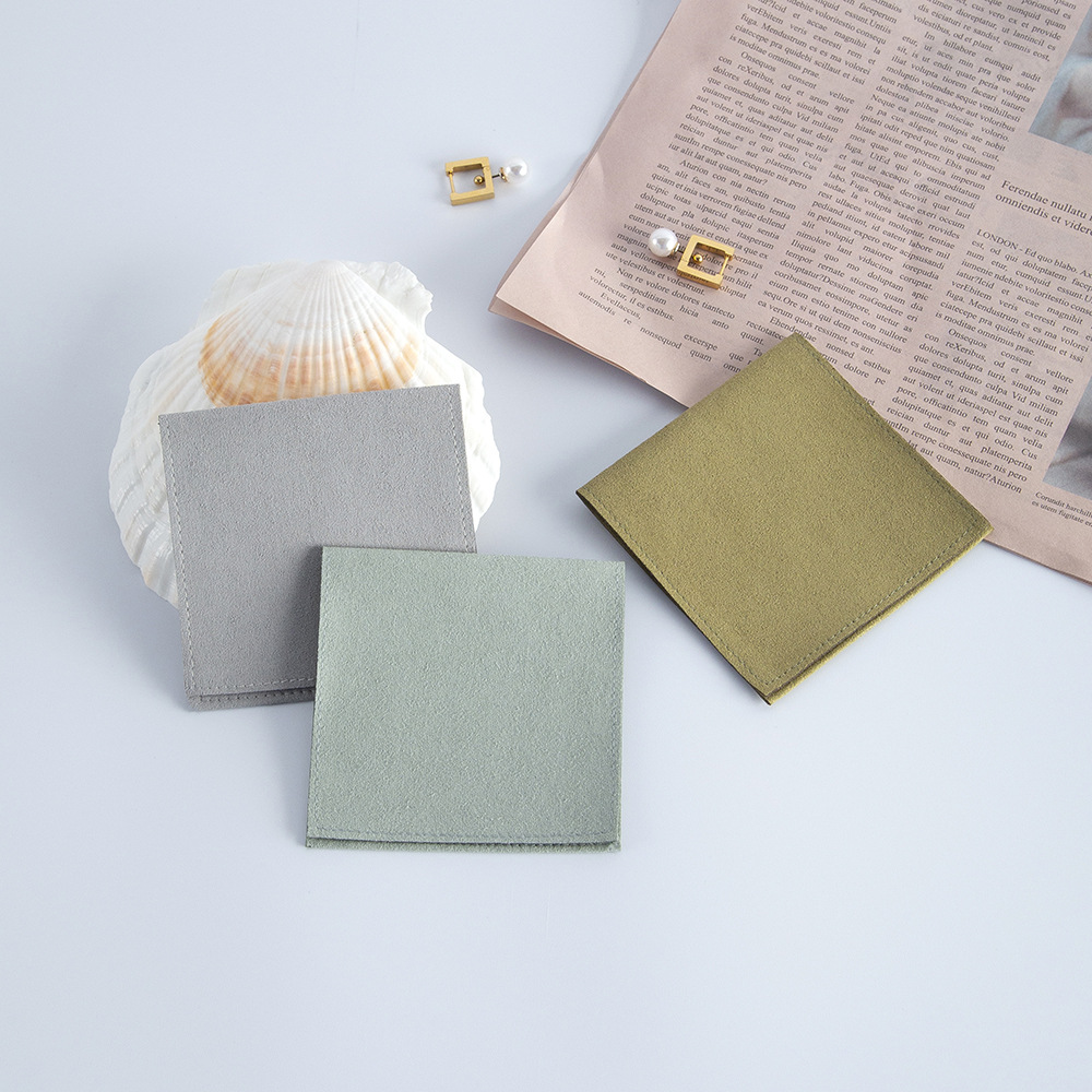 6g Weight Jewelry Packaging Bags Classification 1 Piece Quantity Daily Occasion Solid Color Pattern Simple Style Style 1 Piece Cloth Simple Style Daily Solid Color Jewelry Packaging Bags 8