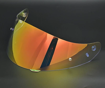 Dəbilqə (Kaska) aksesuarları Helmet, Helmet Visor, Day and - hjc-c91-lens-revo-transparent-red