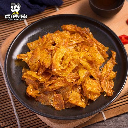 Chou Xie Yao Chou Xiao Ban Mala Dou Pi 60g Big Knife Meat Spicy Rope Spicy Chips Mala Snacks Vegetarian Tofu Dried Bean Curd Snack