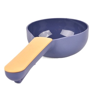 New Cat Food dog food spoon pet food spoon thickened two-color ABS dog food shovel multifunctional sealing clip spoon