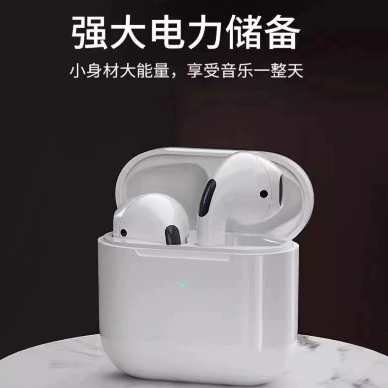 Huaqiang North Extra-Long Headphones Pro4 Bluetooth Wireless Earbuds – White