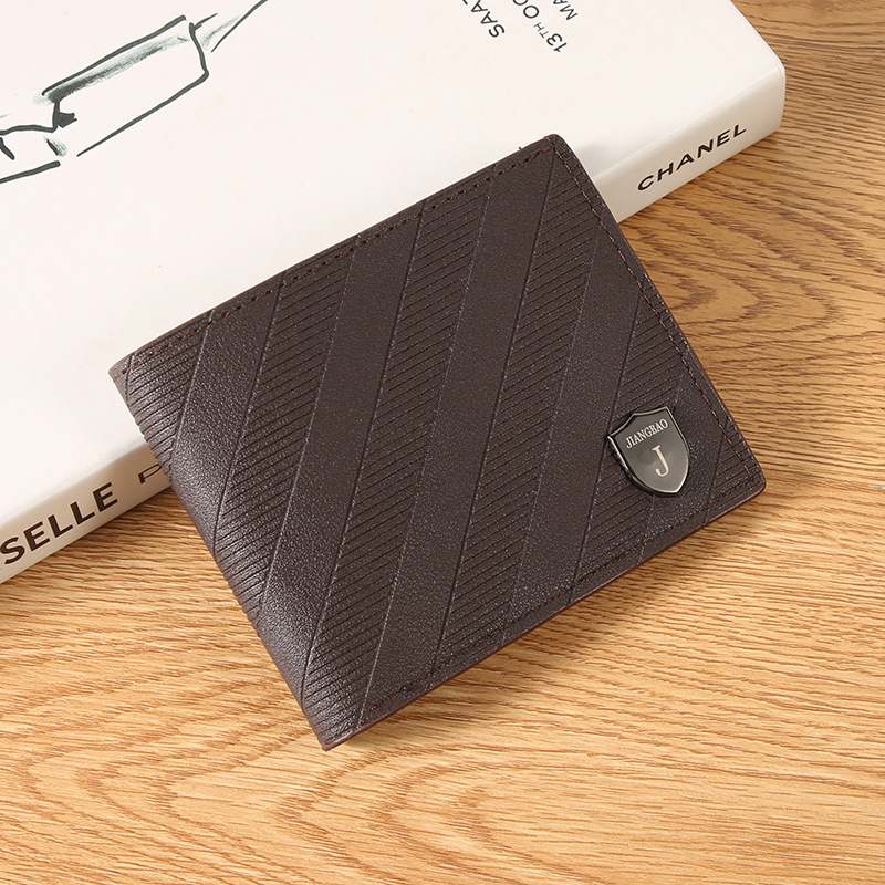 Nuevas carteras de hombre transfronterizas, carteras de moda corta, carteras de gran capacidad para jóvenes, carteras de tarjetas múltiples, carteras de hombre, carteras de hombre