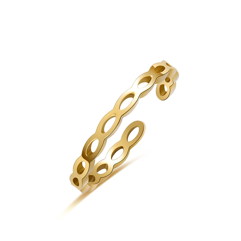 Oferta especial experiencia europea y americana joyería de acero titanio vacío galvanoplastia no decoloración no alérgica joyería pendientes collar fábrica al por mayor