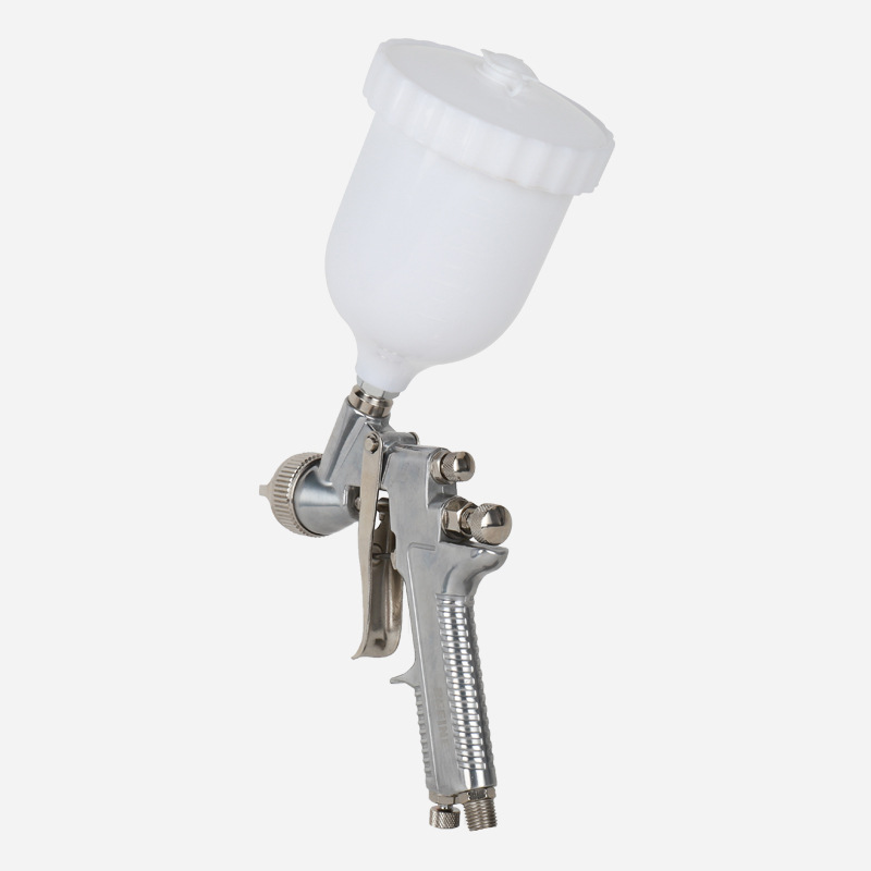 4001G pistola de pulverización neumática transfronteriza personalizada 1.4mm alta atomización 600ml botella de pulverización pistola de pintura de muebles