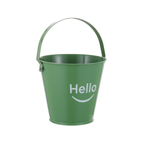 Bar KTV ice bucket creative handle snack bucket French fries bucket ice grain ice cube beer bucket hello cucumber bowl commercial