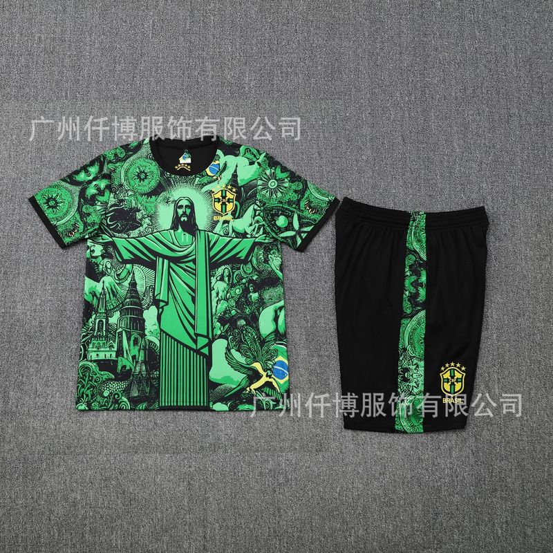 ファン版サッカー服トレーニング服セット2526バイエルン国米ブラジルマンチェスター・ユナイテッド皇馬チェルシーバッセユニフォーム|undefined