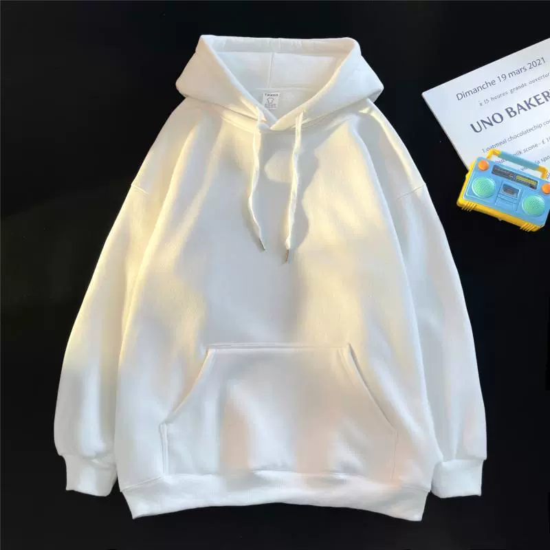 Oversize Hoodie Sweatshirt, Demi-Season Base Warm, Hidden Green, Sizes M–5XL