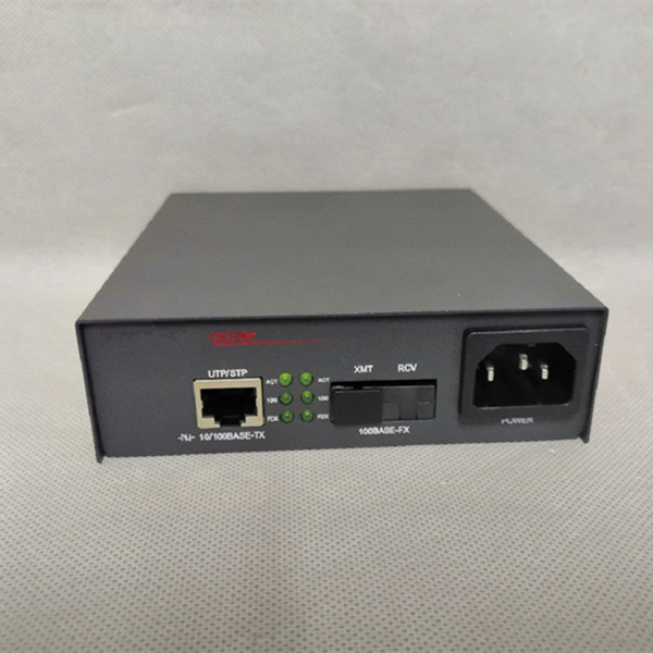 供应OL100CR-12C-220百兆单模光纤收发器（0-40公里）