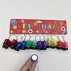 Flashlight, keychain, pendant electric battery, LED hair stick, miner's lamp, Birthday gift, wholesale
