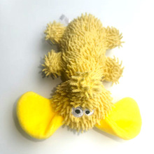 狗狗玩具宠物拖把绒发声玩偶小中大型犬磨牙耐咬猫狗解闷象头狗身