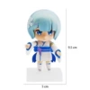 Q version of the blue Rem bag