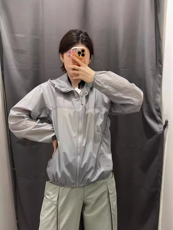 Original Day Single Summer Men's and Women's Clothing 3D Portable Sun Protection Hooded Jacket Waterproof 464022 464023