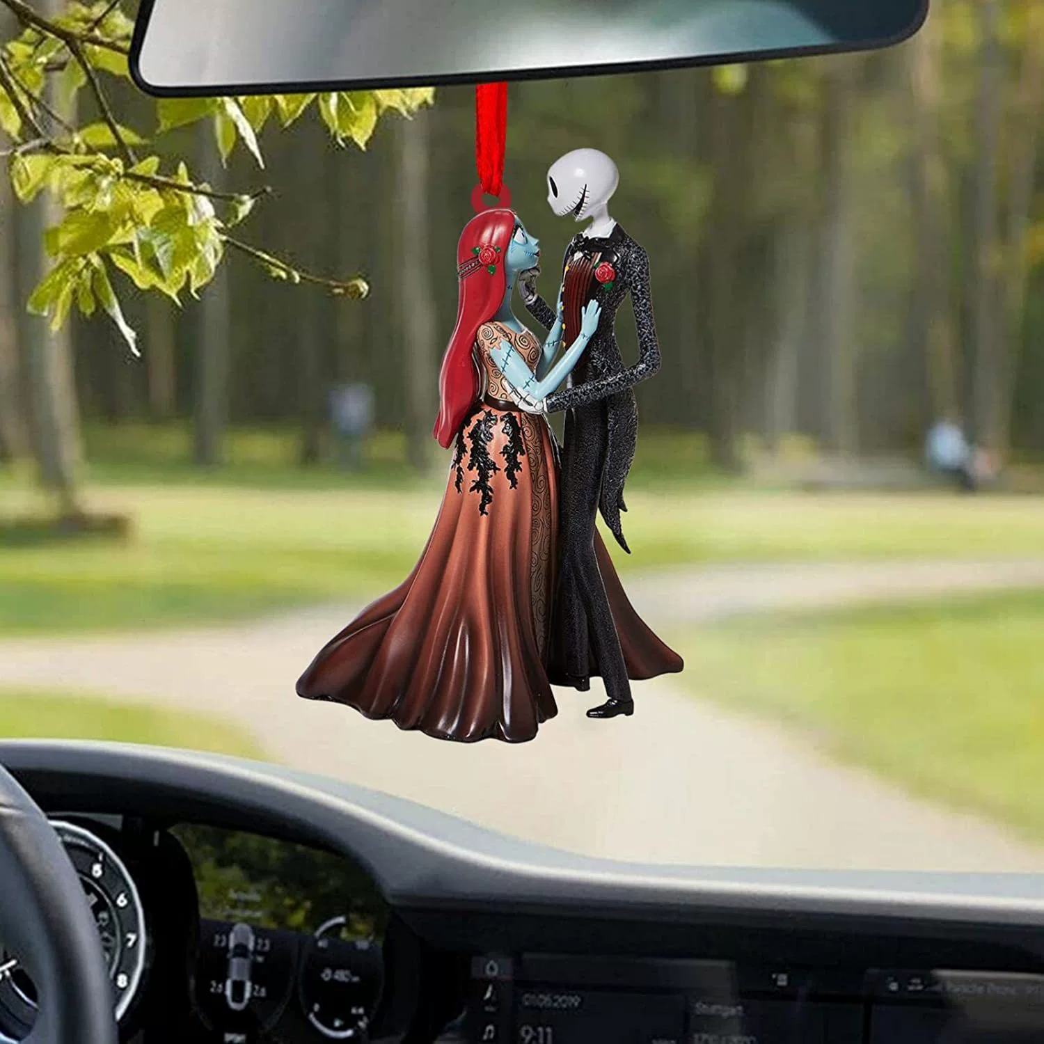 2022 Мультяшный череп Рождественская елка Рождественские украшения Рождественские украшения