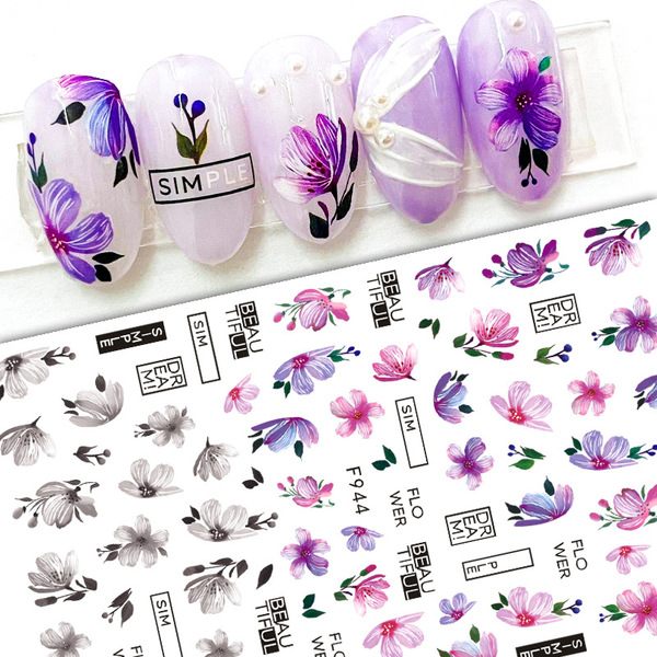 Nail stickers