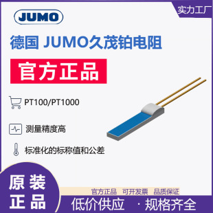 Germany Jiumao JUMO 1/3B PT100 Thin Film Resistance Temperature Sensor 906133 Platinum Thermal Resistance