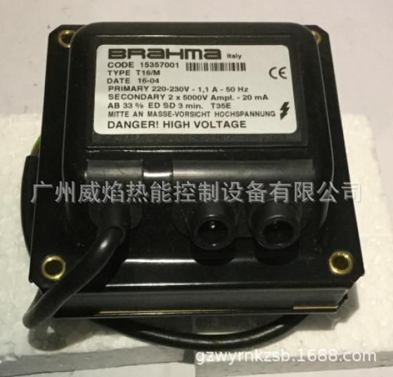 【实物】T16-M点火变压器意大利巴拿马brahma