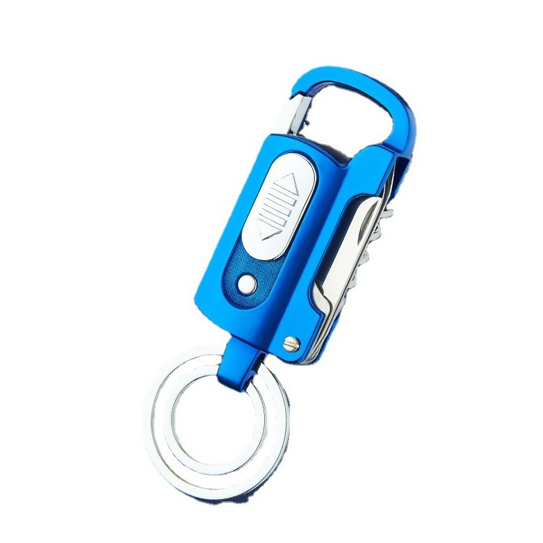 Accendino ricaricabile USB personalizzato, portachiavi, apribottiglie, accendino transfrontaliero_voghion.com