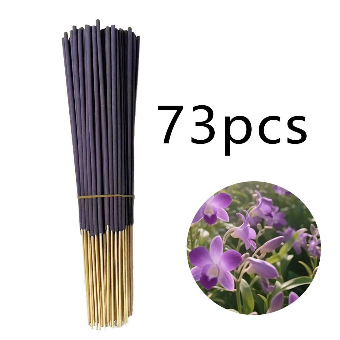 24/73/170 aromatherapy sticks, cross-border household bamboo stick incense, various flavors, optional quantity, can be customized with temu labeling