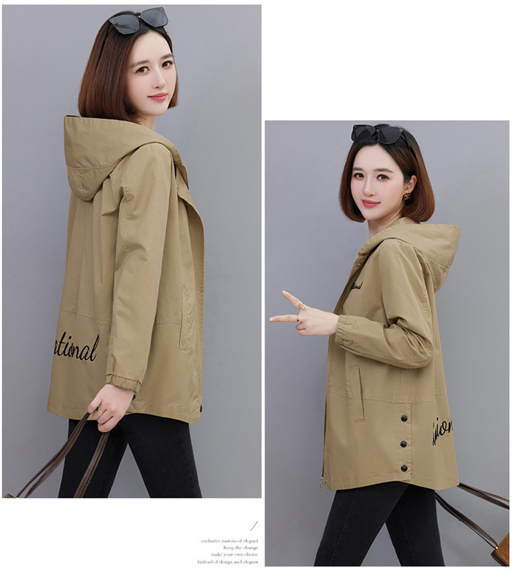 E3225 1680K ÁO KHOÁC NỮ TEMTDEI MŨ LIỀN MÙA XUÂN THU ĐÔNG THỜI TRANG NỮ G05 SẢN PHẨM MỚI
