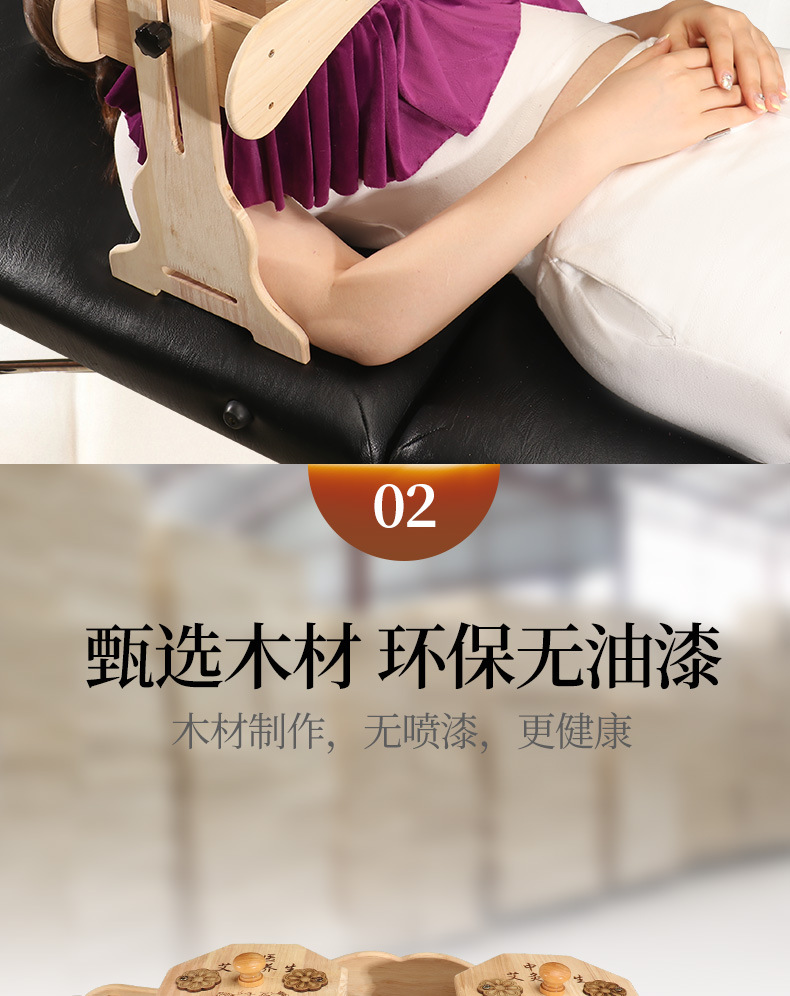 Wooden Moxibustion Box for Women Breast Area Warming Tool with Smoke Filter Cover Portable Ai Jiu key features