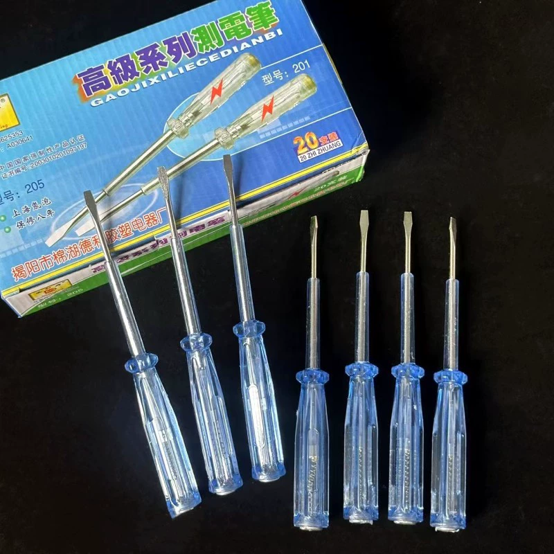 Однодолларовая электрическая ручка измерительная электрическая ручка для тестирования электрической ручки типа освещения Обычная электрическая ручка