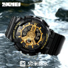 Fashionable universal men's watch, waterproof digital watch, suitable for teen