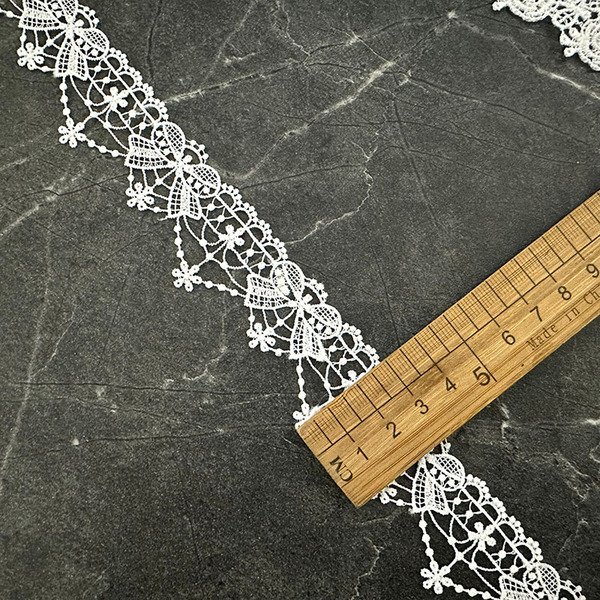White lace cloth